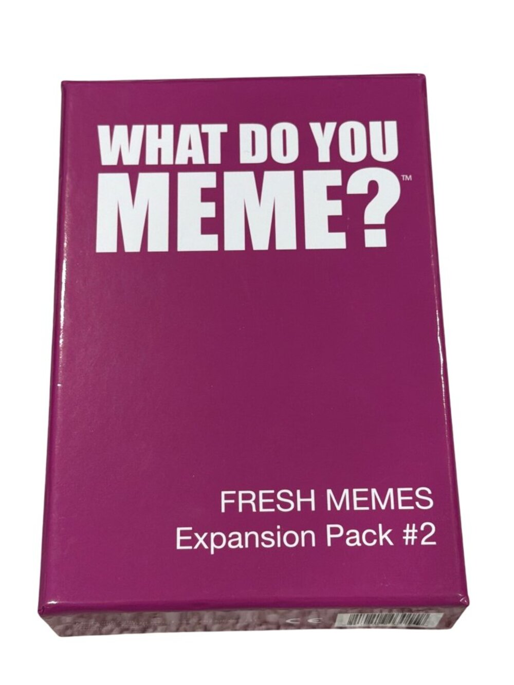 What Do You Meme? Fresh Memes Expansion Pack #2 EUC